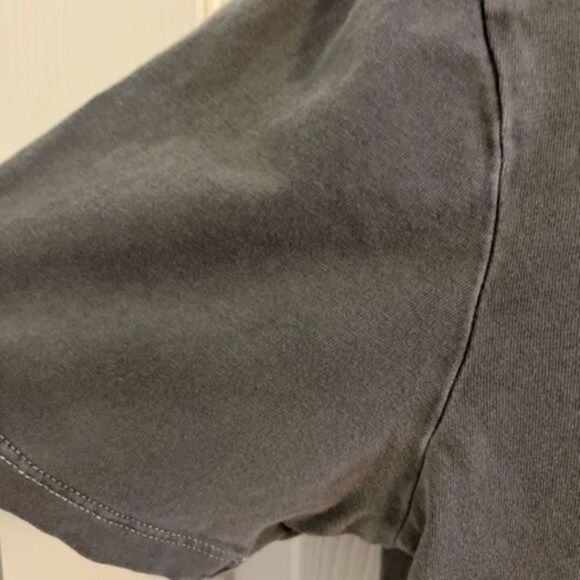 Gap Polo Shirt. Gray. Size Medium. - Picture 3 of 4